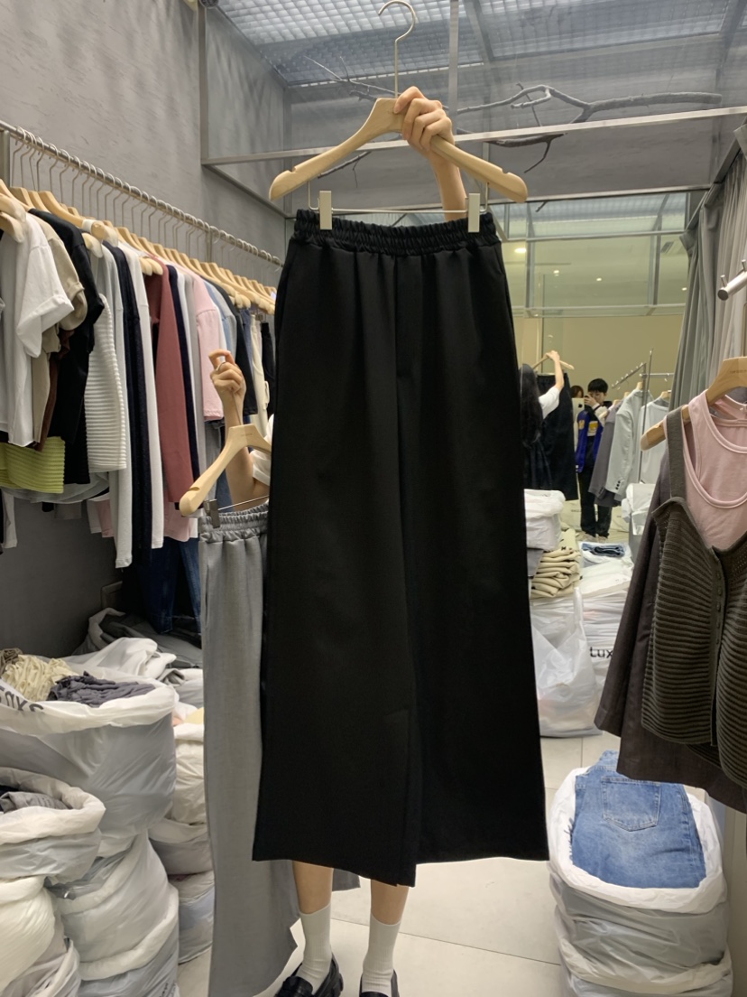 TOPQUEEN韓國直郵東大門實拍女裝新款推薦休閑真品熱賣休閑褲UOOV休閑褲圖色2