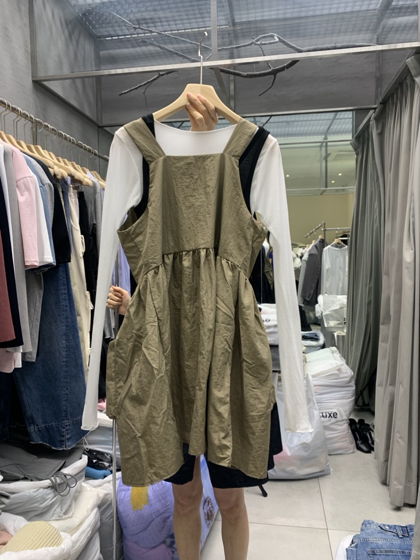 TOPQUEEN韓國直郵東大門實拍女裝新品職業時尚休閑推薦連衣裙UOOV連衣裙