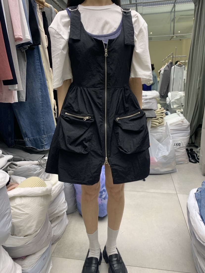 TOPQUEEN韓國直郵東大門實拍女裝新品職業時尚休閑推薦連衣裙UOOV連衣裙圖色3