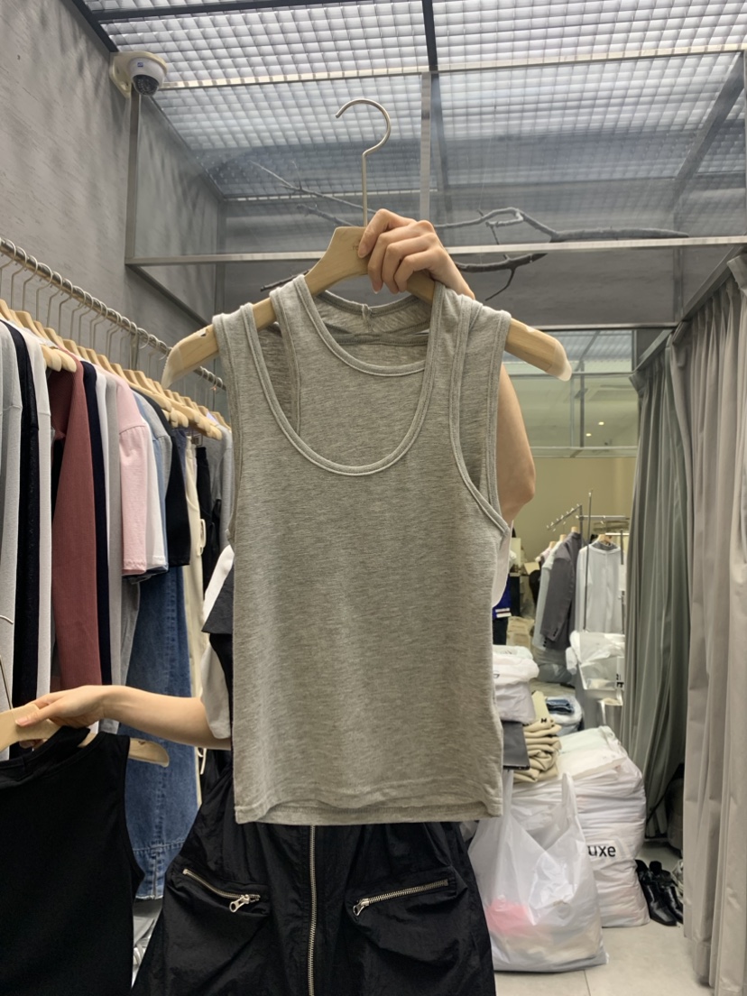 TOPQUEEN韓國直郵東大門代購女裝新款人氣推薦休閑職業套裝UOOV套裝圖色2
