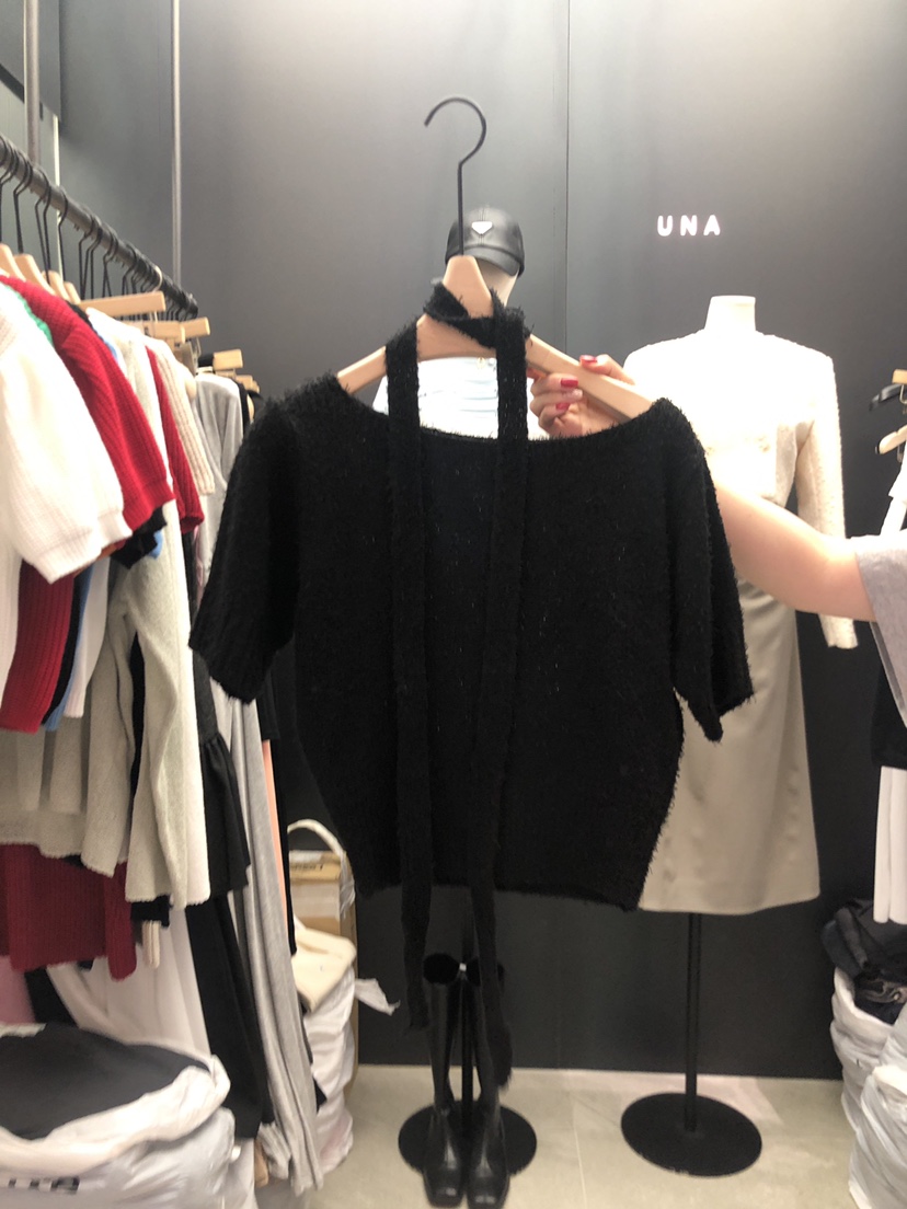 UNA韓國直郵東大門實拍女裝新款休閑時尚真品熱賣推薦24春夏套裝THEMAY/UNA套裝圖色4
