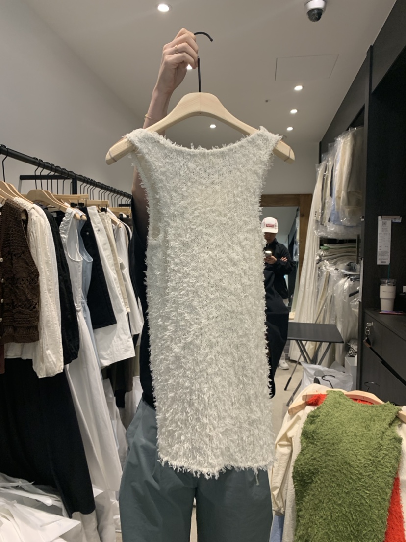 VASIL韓國直郵東大門代購女裝新品熱賣24春夏時尚吊帶背心VASIL吊帶/背心
