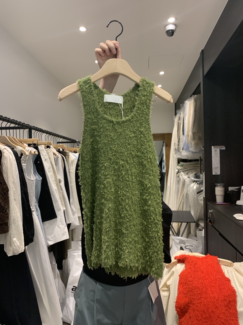 VASIL韓國直郵東大門代購女裝新品熱賣24春夏時尚吊帶背心VASIL吊帶/背心圖色2