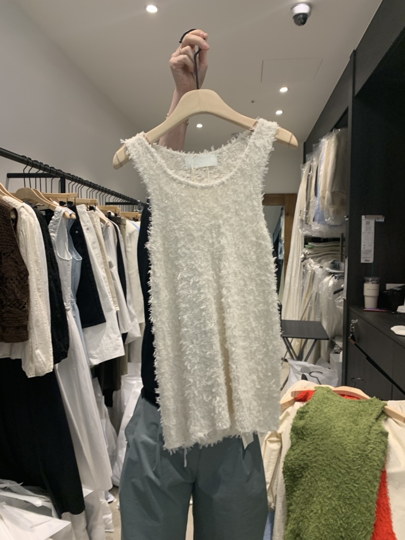 VASIL韓國直郵東大門代購女裝新品熱賣24春夏時尚吊帶背心VASIL吊帶/背心圖色3