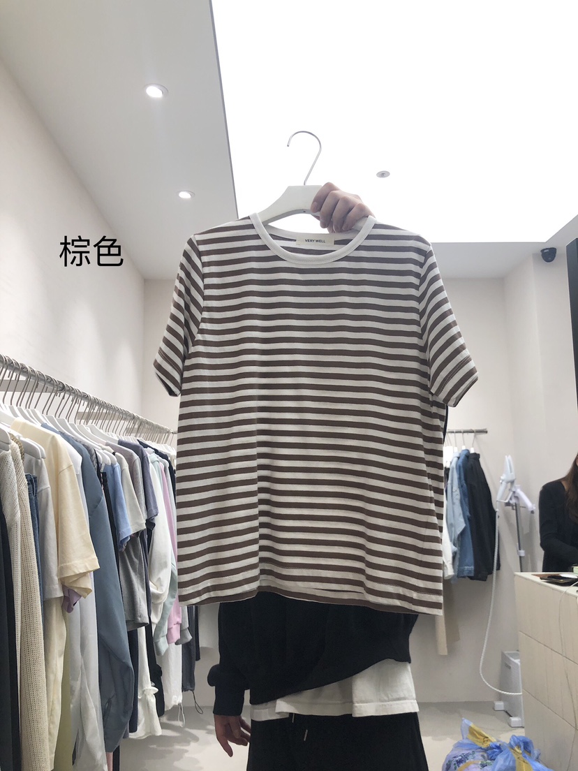 VERY WELL韓國直郵東大門代購女裝新款時尚休閑推薦職業T恤my juniT恤