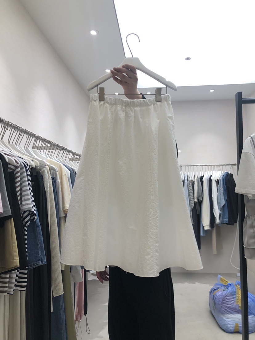 VERY WELL韓國直郵女裝新款職業24春夏休閑半身裙中短裙my juni半身裙/中短裙