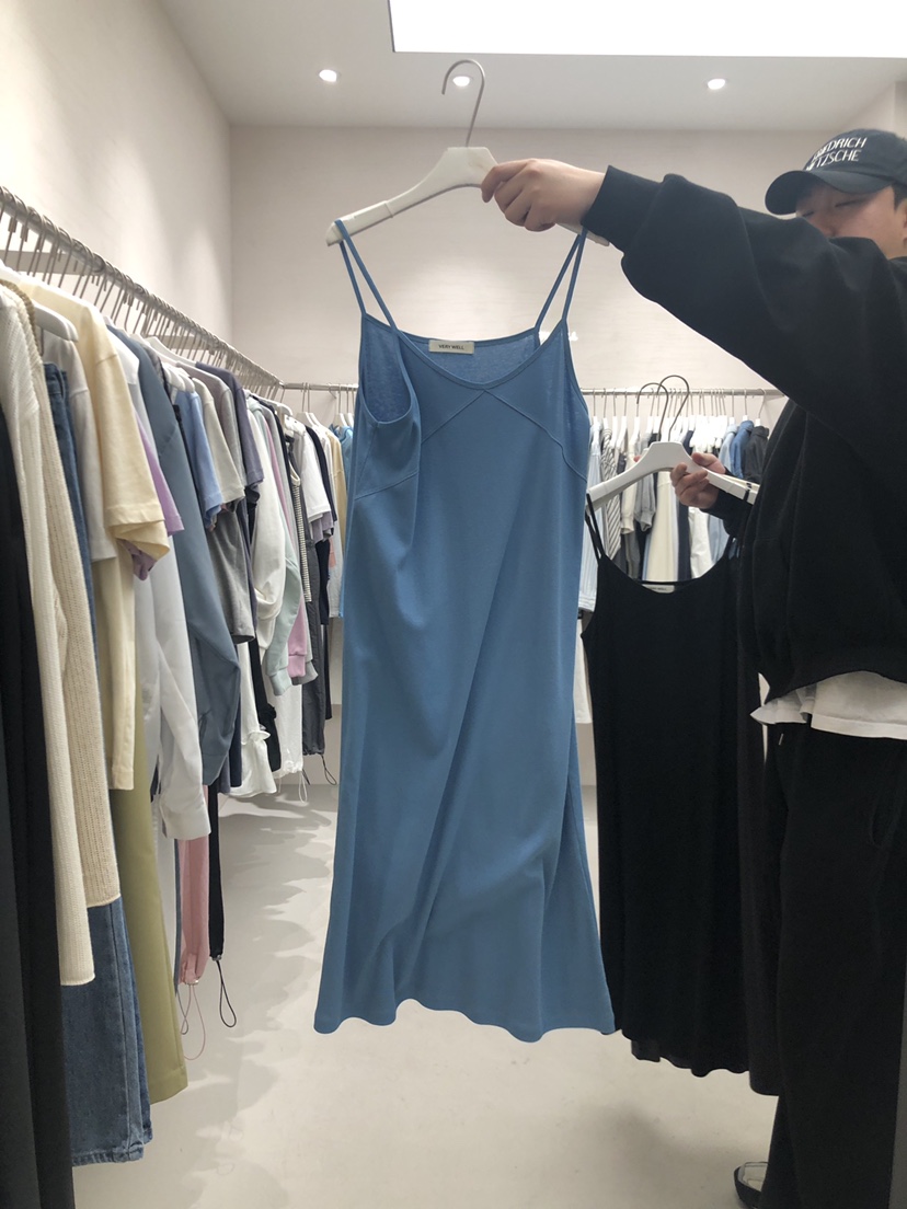 VERY WELL韓國直郵東大門實拍女裝新款熱賣推薦人氣連衣裙my juni連衣裙圖色3