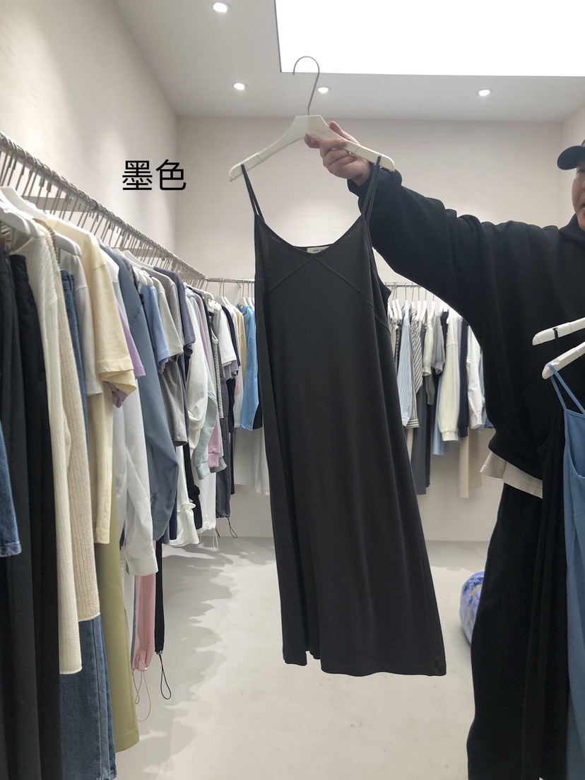 VERY WELL韓國直郵東大門實拍女裝新款熱賣推薦人氣連衣裙my juni連衣裙圖色4