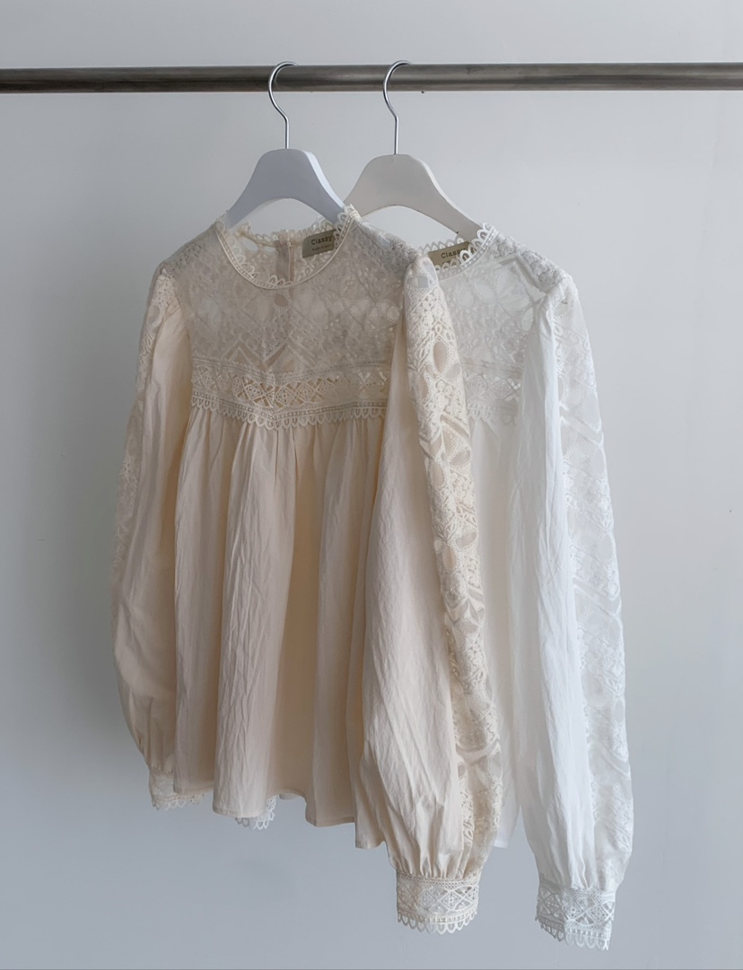 CLASSY-O韓國直郵東大門實拍女士新品職業真品休閑襯衫蕾絲衫CLASSY-O襯衫/蕾絲衫