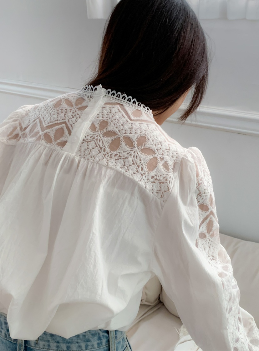 CLASSY-O韓國直郵東大門實拍女士新品職業真品休閑襯衫蕾絲衫CLASSY-O襯衫/蕾絲衫