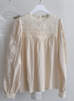 CLASSY-O韓國直郵東大門實拍女士新品職業真品休閑襯衫蕾絲衫CLASSY-O襯衫/蕾絲衫圖色2