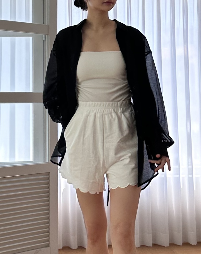 CLASSY-O韓國直郵東大門實拍女士新品推薦真品職業短褲刺繡CLASSY-O短褲