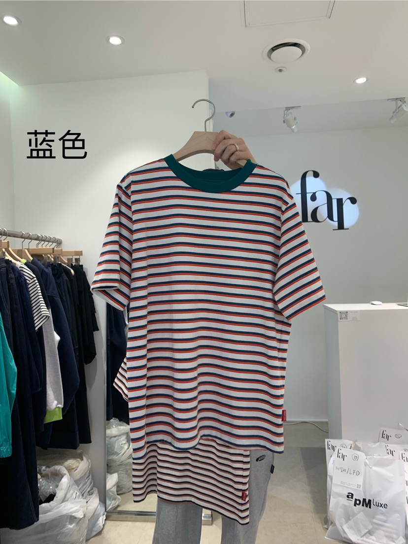 FAR直郵韓國代購女裝新品真品人氣熱賣職業推薦休閑24春夏T恤X-MOODT恤