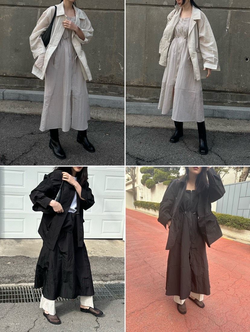 HUE直郵韓國代購女裝新款24春夏時尚真品職業人氣熱賣夾克ERIA/HUE夾克
