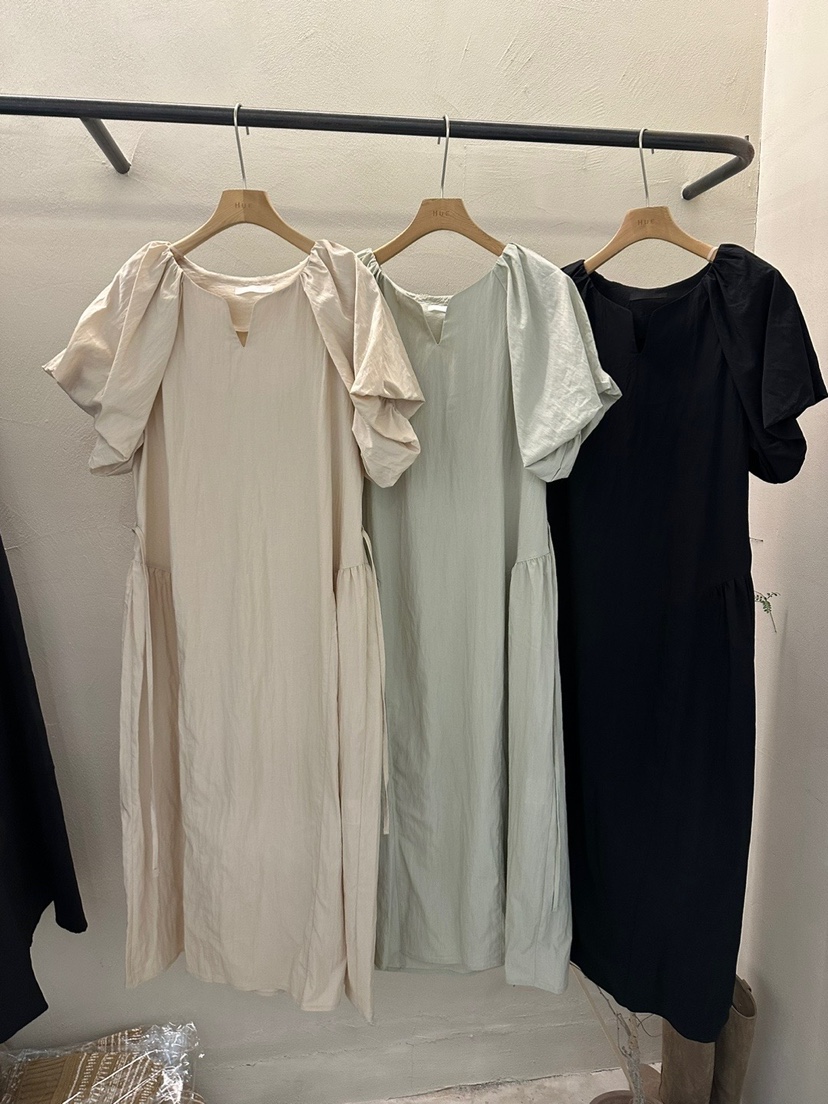 HUE韓國直郵東大門實拍女裝新品熱賣真品時尚24春夏連衣裙ERIA/HUE連衣裙