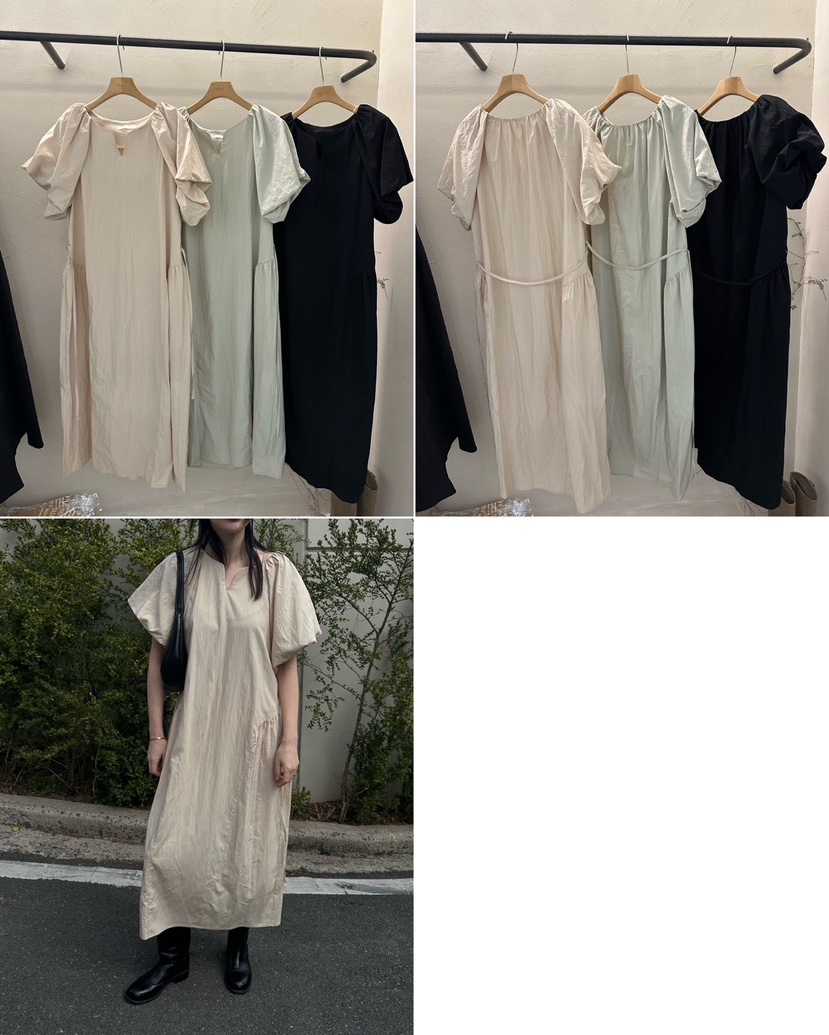 HUE韓國直郵東大門實拍女裝新品熱賣真品時尚24春夏連衣裙ERIA/HUE連衣裙