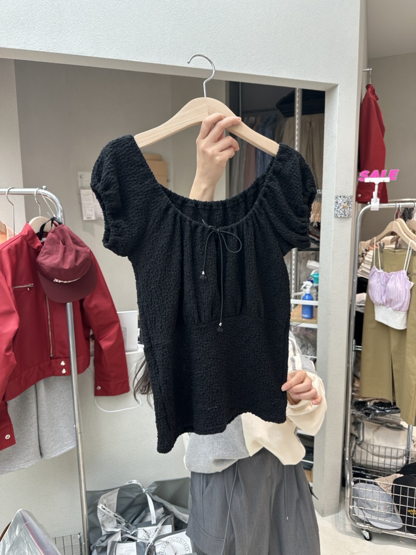 HUMMING BIRD韓國直郵東大門實拍女裝新款時尚熱賣襯衫蕾絲衫HUMMING BIRD襯衫/蕾絲衫圖色2