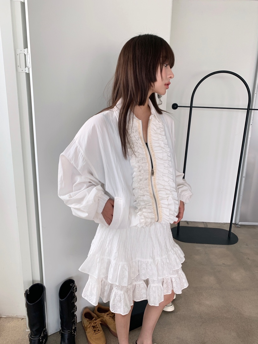 JKICHI韓國直郵東大門實拍女裝新款人氣職業休閑熱賣24春夏夾克EDIT夾克