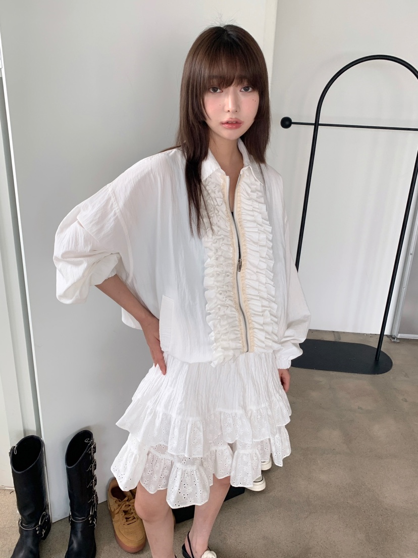 JKICHI韓國直郵東大門實拍女裝新款人氣職業休閑熱賣24春夏夾克EDIT夾克