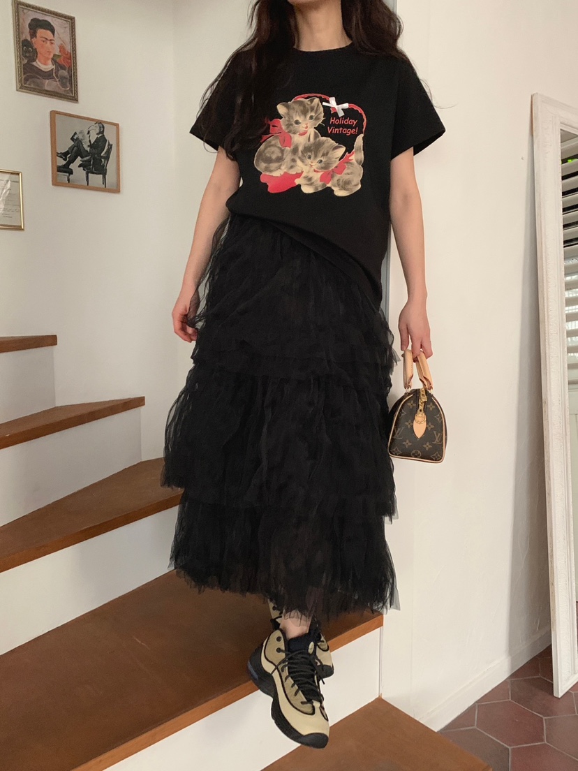 JKICHI韓國直郵東大門實拍女裝新款24春夏真品休閑時尚T恤EDITT恤