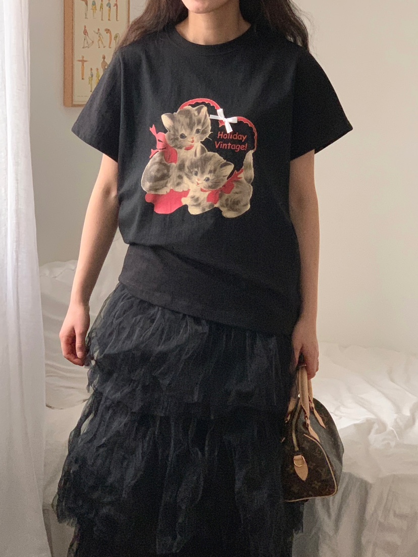 JKICHI韓國直郵東大門實拍女裝新款24春夏真品休閑時尚T恤EDITT恤