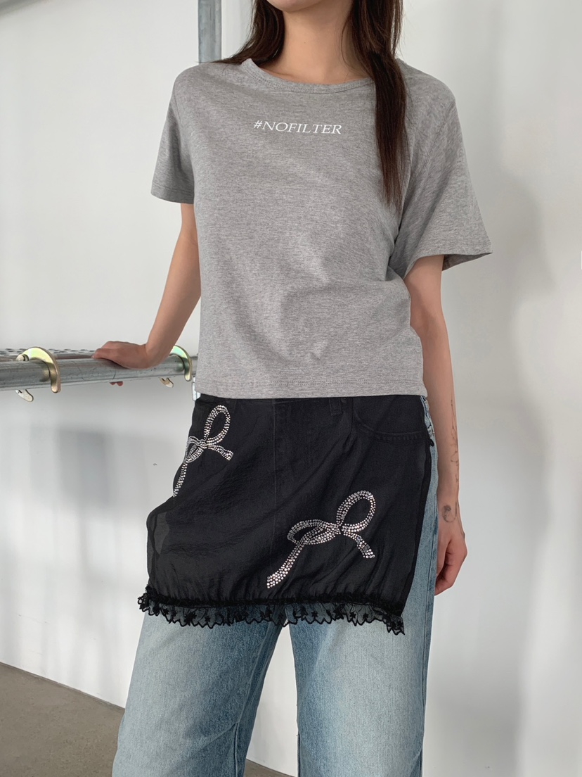 JKICHI韓國直郵東大門代購女裝新品推薦休閑真品時尚職業短裙EDIT短裙