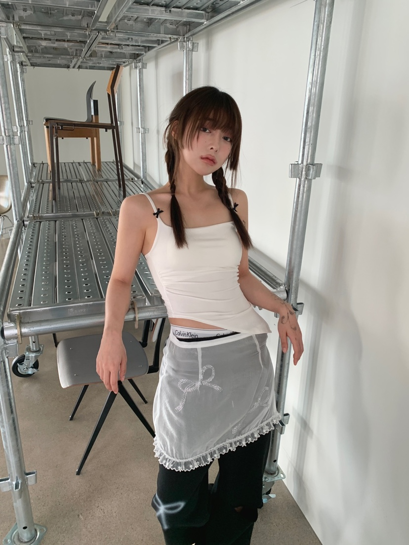 JKICHI韓國直郵東大門代購女裝新品推薦休閑真品時尚職業短裙EDIT短裙