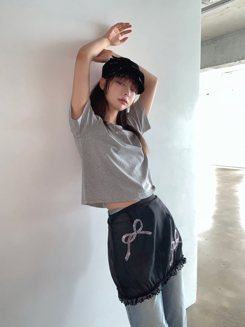 JKICHI韓國直郵東大門代購女裝新品推薦休閑真品時尚職業短裙EDIT短裙