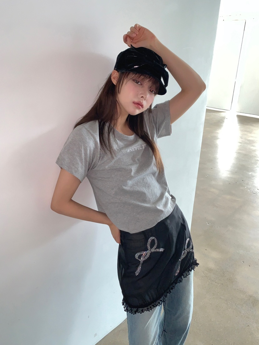 JKICHI韓國直郵東大門代購女裝新品推薦休閑真品時尚職業短裙EDIT短裙