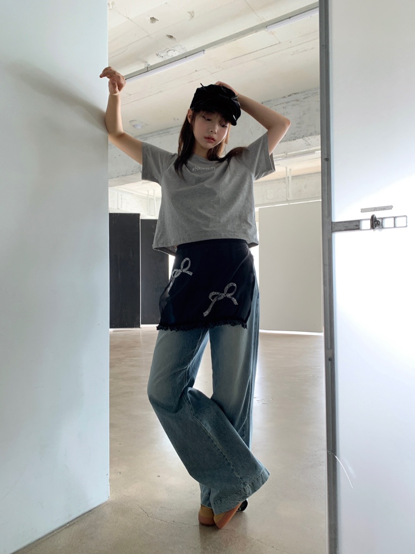 JKICHI韓國直郵東大門代購女裝新品推薦休閑真品時尚職業短裙EDIT短裙