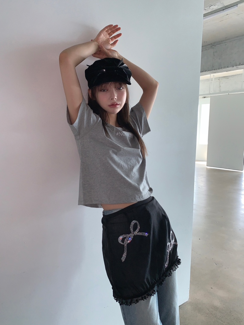 JKICHI韓國直郵東大門代購女裝新品推薦休閑真品時尚職業短裙EDIT短裙