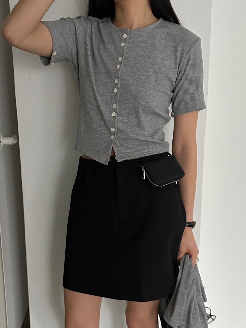 JADE MARKET韓國直郵東大門實拍女士新品休閑人氣時尚長袖T恤JADE MARKET長袖T恤