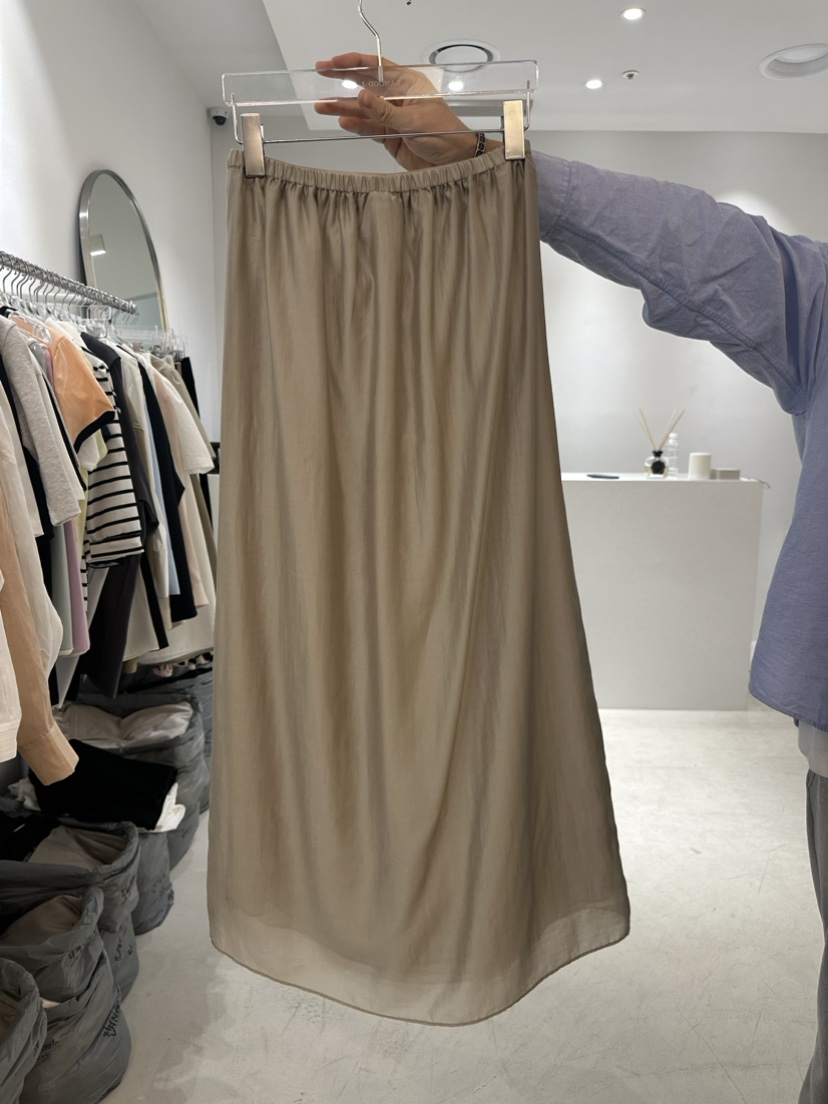 LAMOODJ韓國直郵東大門代購女裝新品人氣休閑推薦職業時尚長裙LAFFINE-P長裙