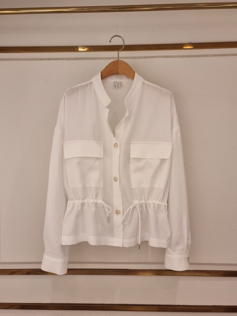 LAUNDRY韓國直郵女士新品推薦真品人氣時尚24春夏襯衫蕾絲衫LAUNDRY襯衫/蕾絲衫