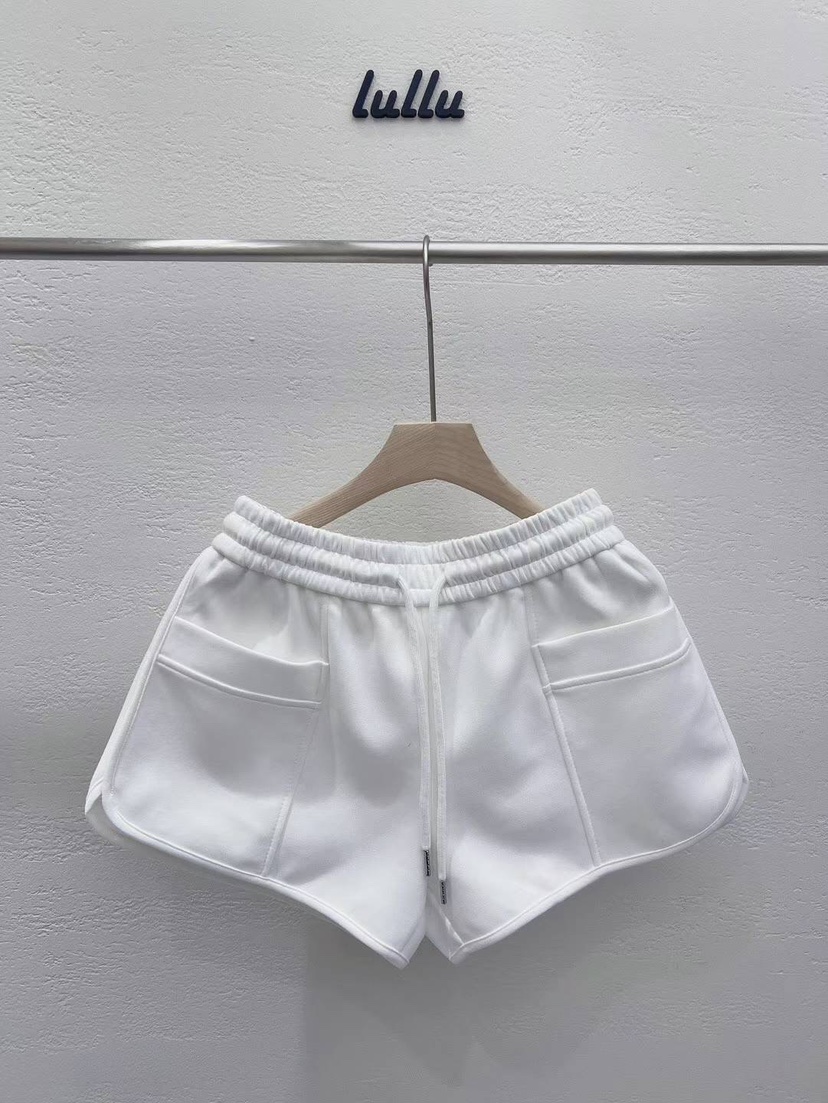 LIVE/LULULALLA直郵韓國代購女士新品24春夏休閑職業短褲LIVE/LULULALLA短褲