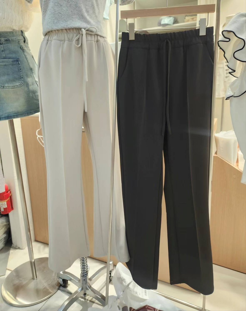 LIVE/LULULALLA韓國直郵東大門代購女裝新品熱賣休閑褲蕾絲LIVE/LULULALLA休閑褲