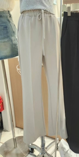 LIVE/LULULALLA韓國直郵東大門代購女裝新品熱賣休閑褲蕾絲LIVE/LULULALLA休閑褲圖色2