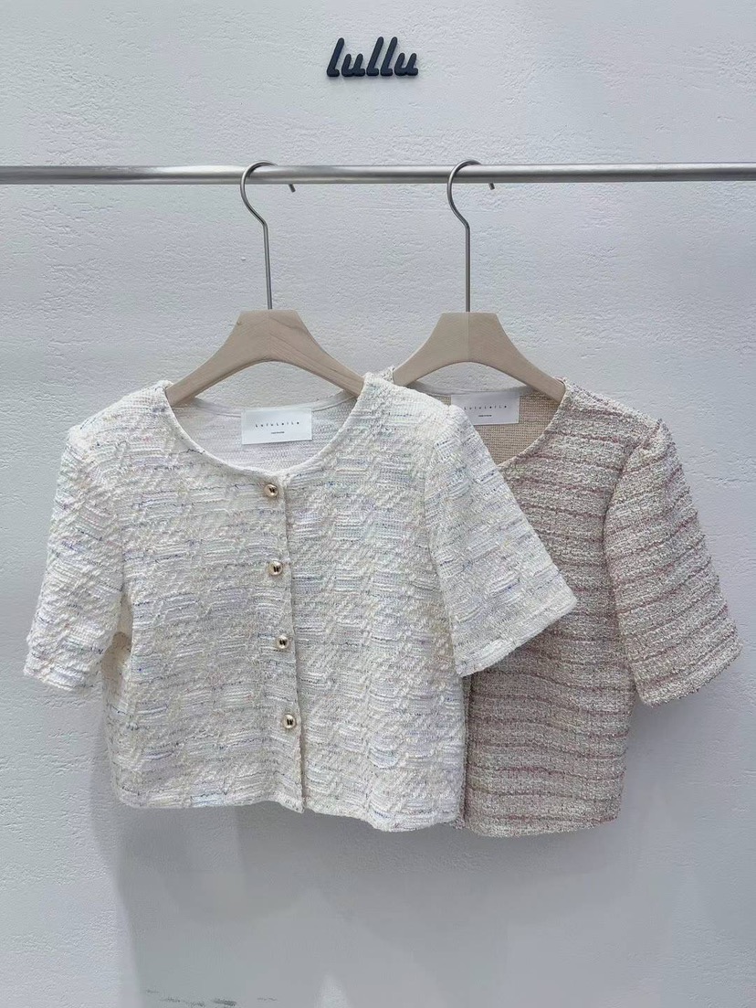 LULULALLA韓國直郵女裝新款人氣24春夏時尚職業休閑真品夾克LULULALLA夾克