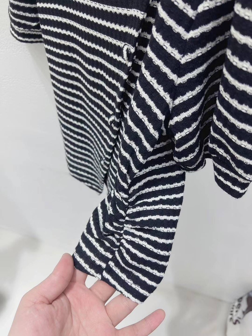 LULULALLA韓國直郵女裝新品24春夏熱賣真品職業休閑人氣T恤LULULALLAT恤