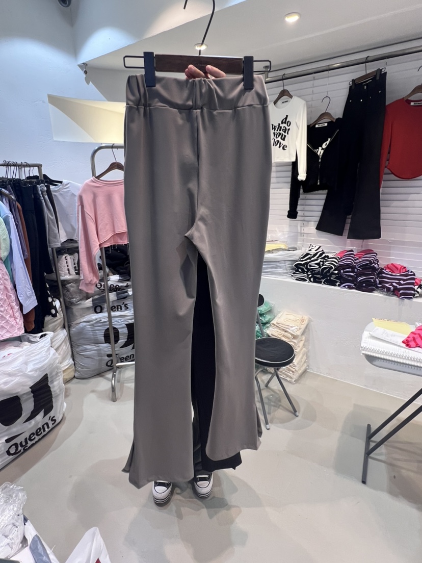 MILD ORANGE直郵韓國代購女士新款推薦熱賣職業休閑休閑褲MILD ORANGE休閑褲