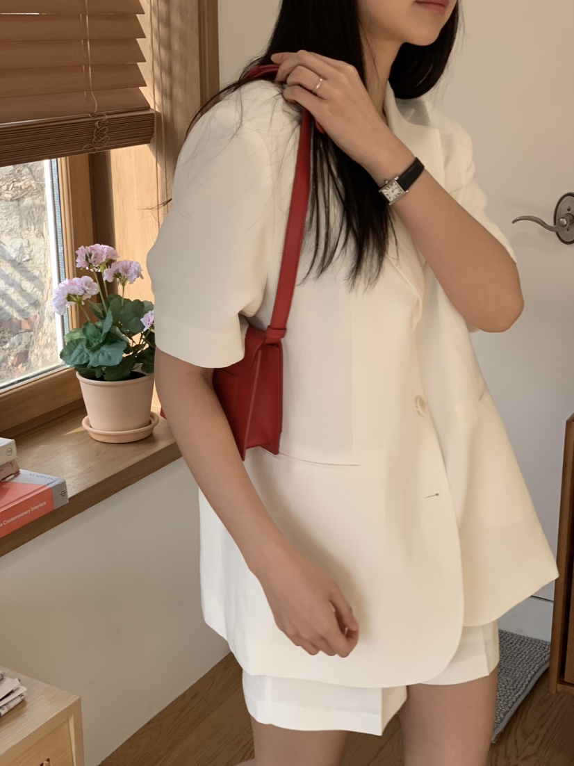 NOUVEAU韓國直郵東大門實拍女裝新品24春夏推薦人氣熱賣短褲NOUVEAU短褲