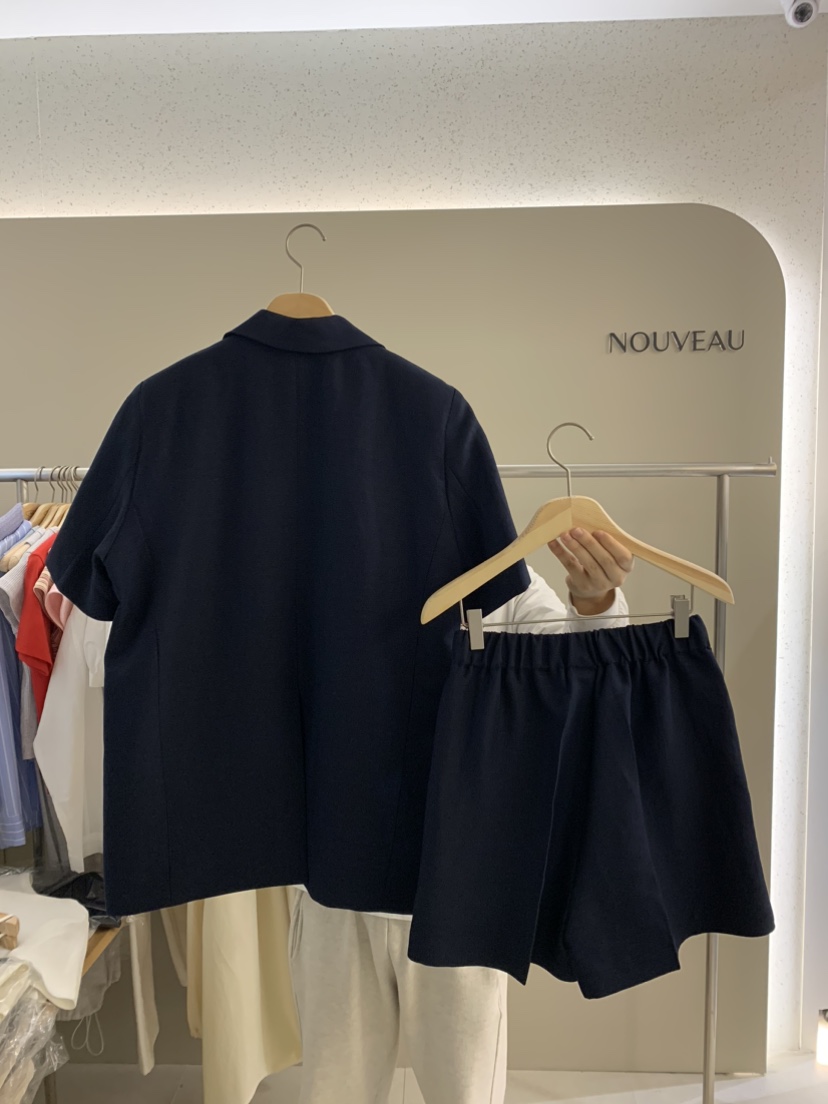 NOUVEAU韓國直郵東大門實拍女裝新品24春夏推薦人氣熱賣短褲NOUVEAU短褲