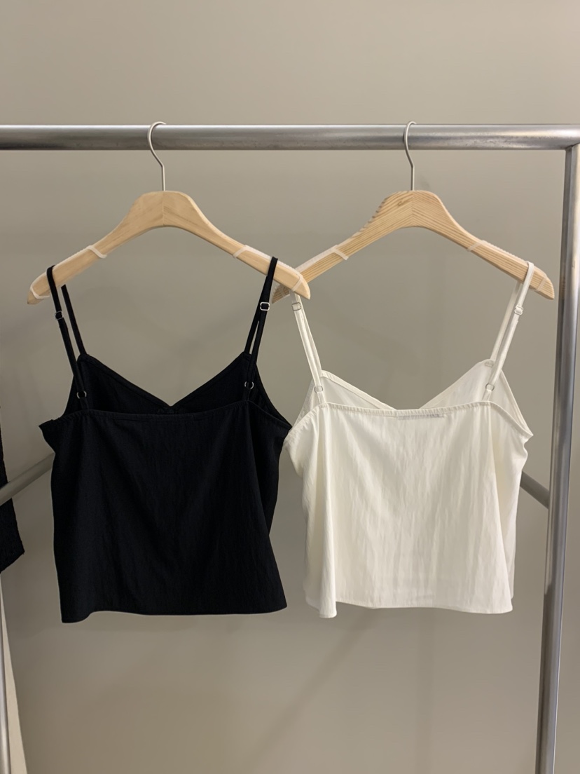 NOUVEAU直郵韓國代購女士新品時尚人氣推薦熱賣休閑吊帶背心NOUVEAU吊帶/背心