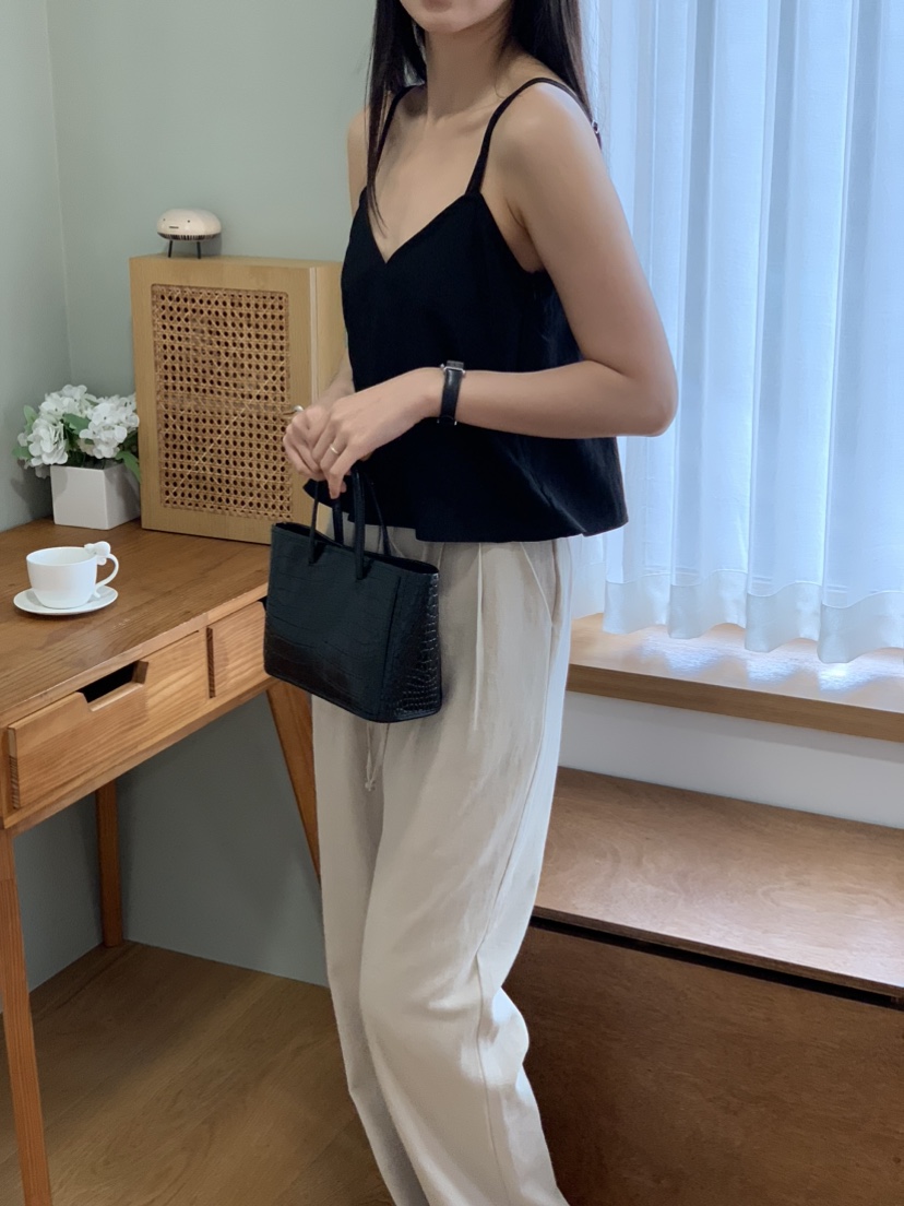 NOUVEAU直郵韓國代購女士新品時尚人氣推薦熱賣休閑吊帶背心NOUVEAU吊帶/背心