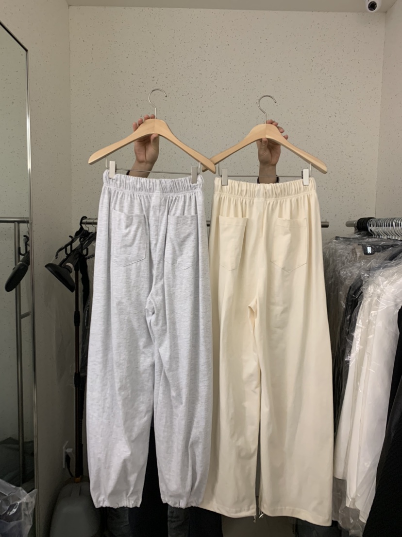 NOUVEAU韓國直郵女士新款熱賣推薦24春夏職業人氣休閑休閑褲NOUVEAU休閑褲