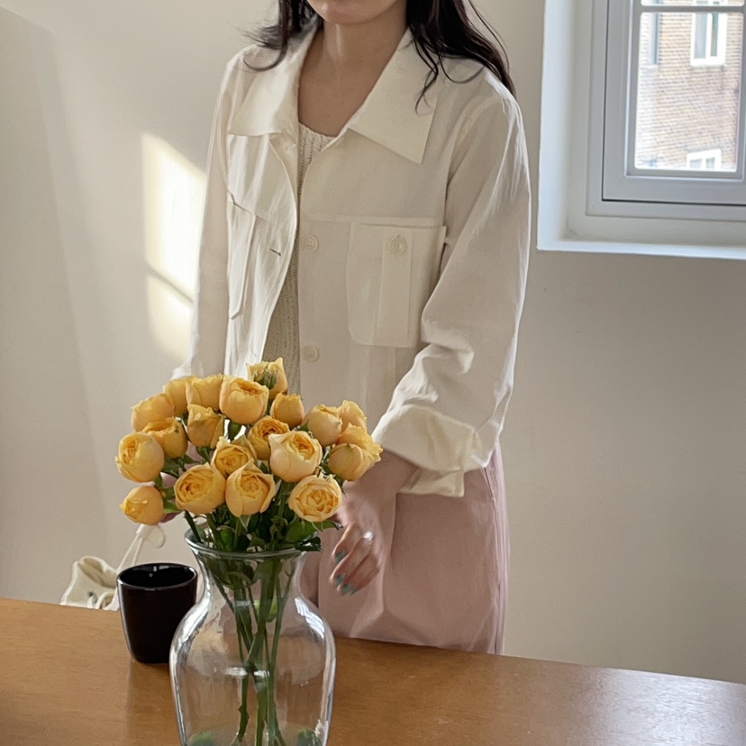 Sendtwo韓國直郵東大門代購女裝新款推薦人氣24春夏真品夾克SENDTWO夾克