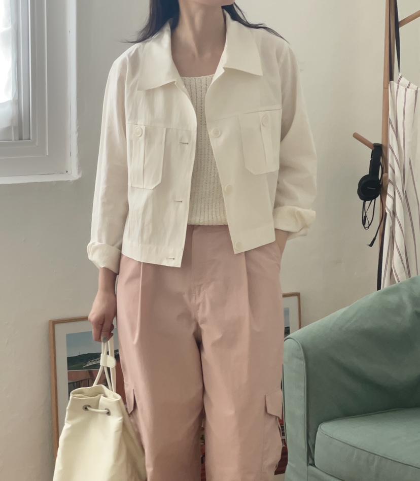 Sendtwo韓國直郵東大門代購女裝新款推薦人氣24春夏真品夾克SENDTWO夾克