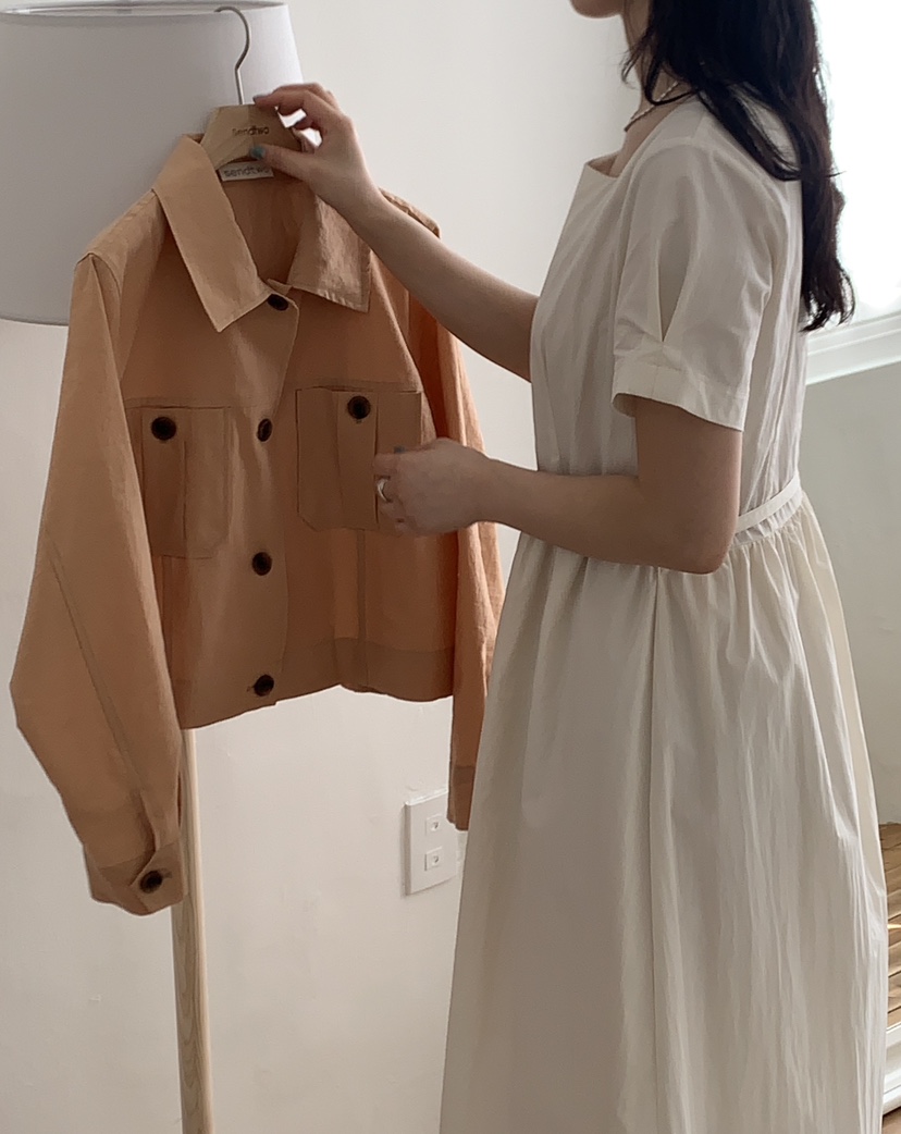 Sendtwo韓國直郵東大門代購女裝新款推薦人氣24春夏真品夾克SENDTWO夾克圖色4