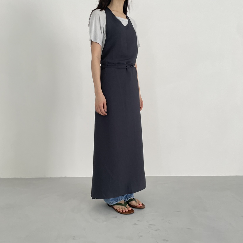 ws@rm/WA SHING ROOM韓國直郵東大門代購女士新品時尚連衣裙ARTISANAL連衣裙