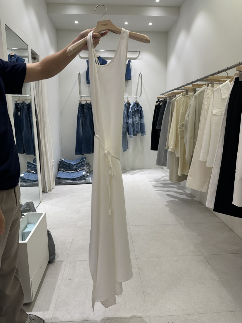 ws@rm/WA SHING ROOM韓國直郵東大門代購女士新品時尚連衣裙ARTISANAL連衣裙